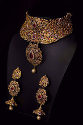 Gold Plated Chiatum Set Tehxeeb London